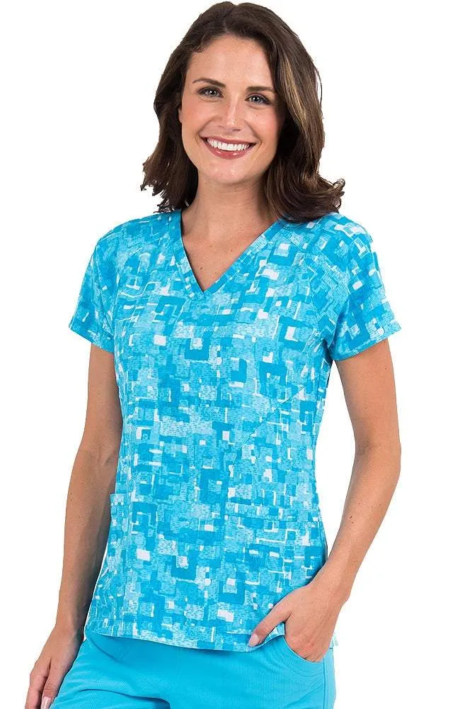 Med Couture Scrub Top Prints Clearance Sale