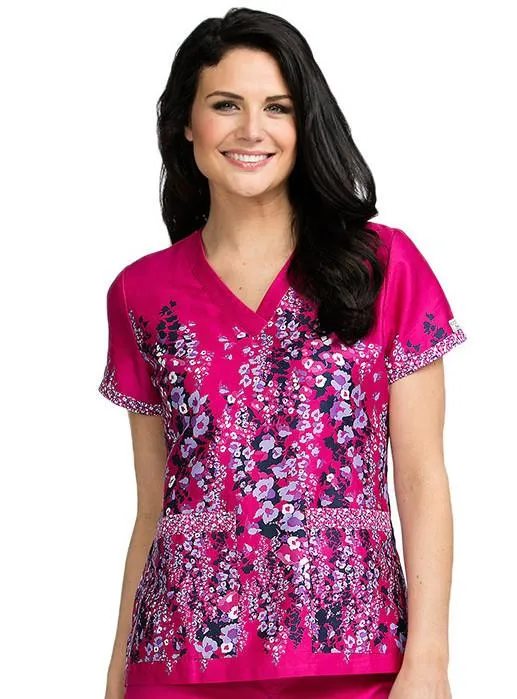 Med Couture Scrub Top Prints Clearance Sale