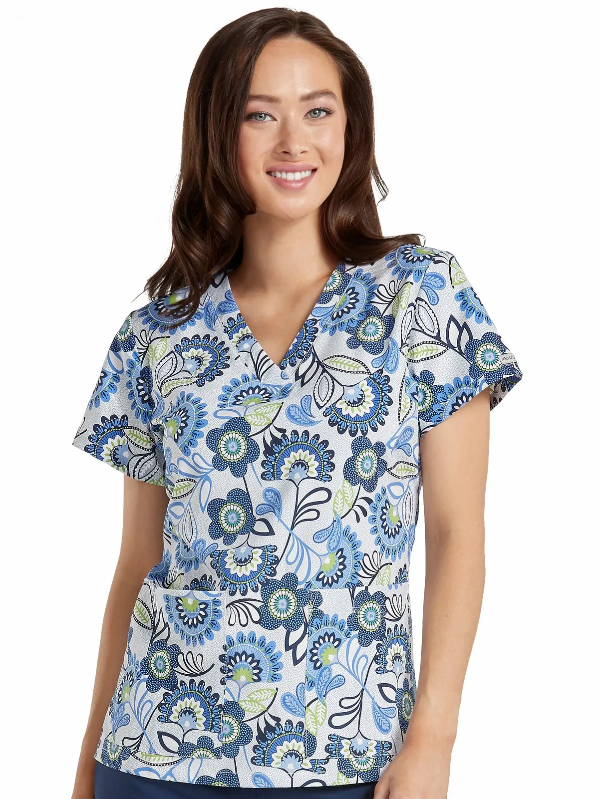 Med Couture Scrub Top Prints Clearance Sale