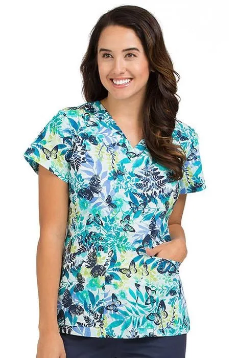 Med Couture Scrub Top Prints Clearance Sale