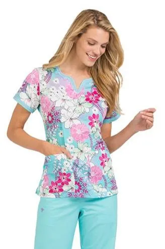 Med Couture Scrub Top Prints Clearance Sale