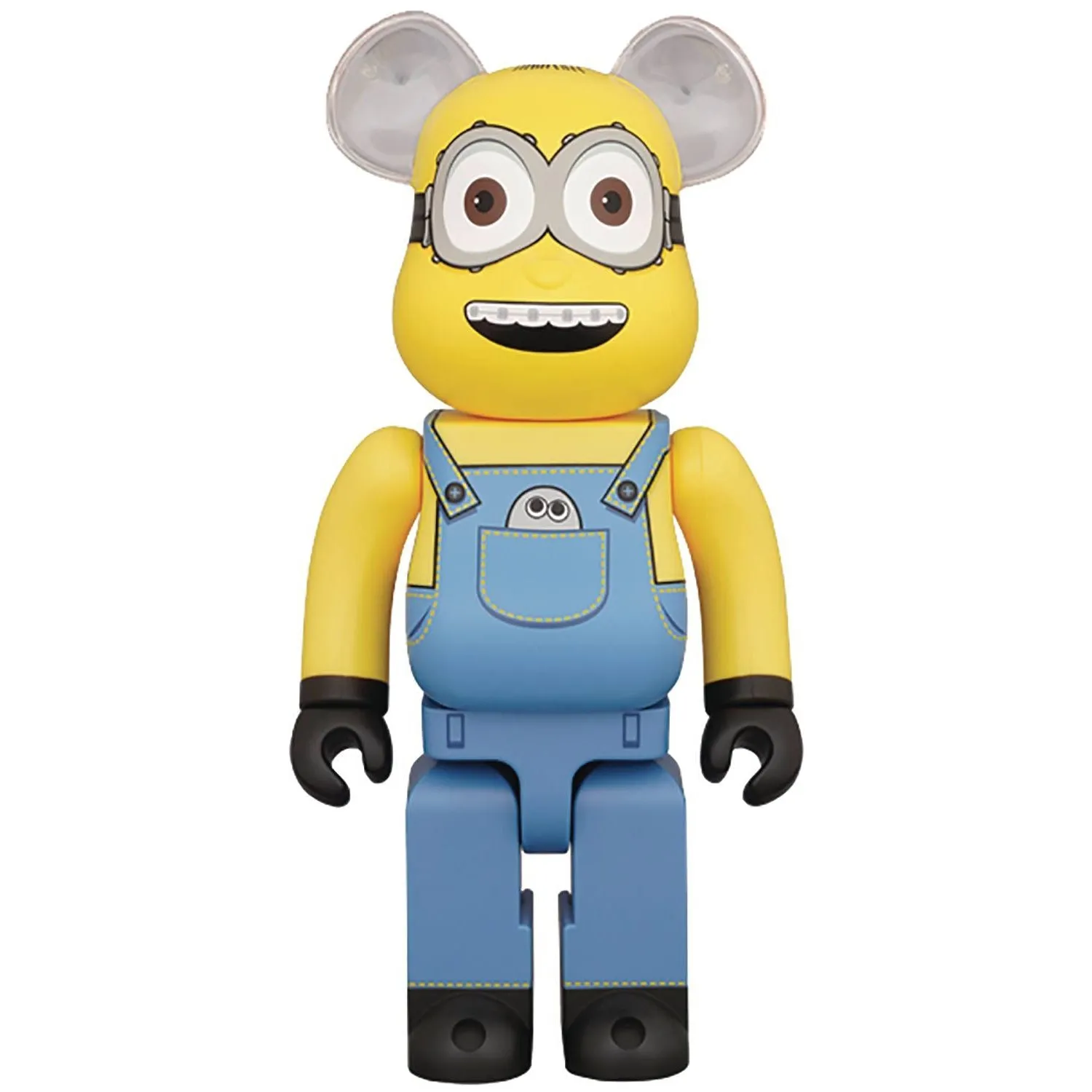 Medicom Japan Minions Otto 400% Bearbrick MAY228350I