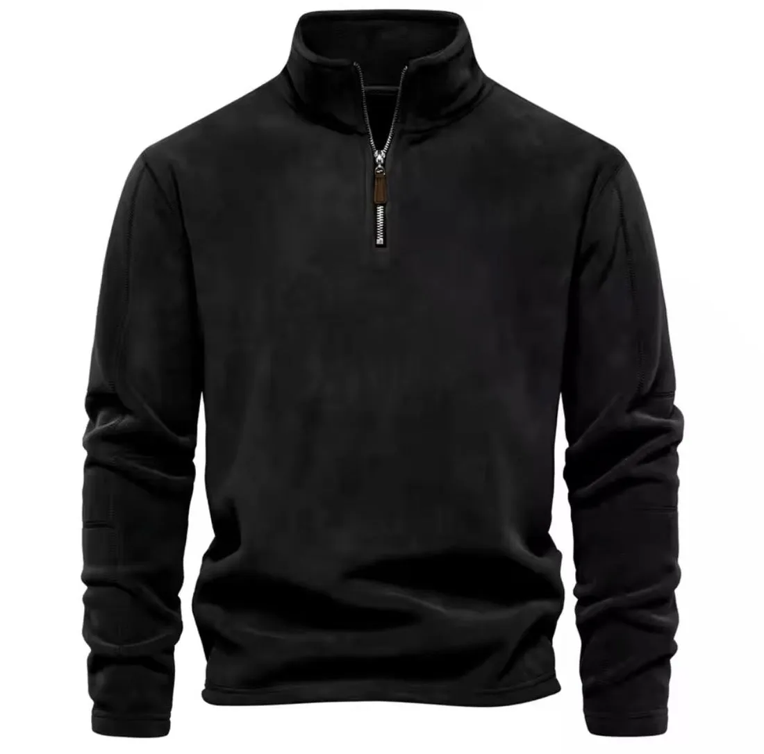 Men's Allen Half-Zip Fleece Sweater