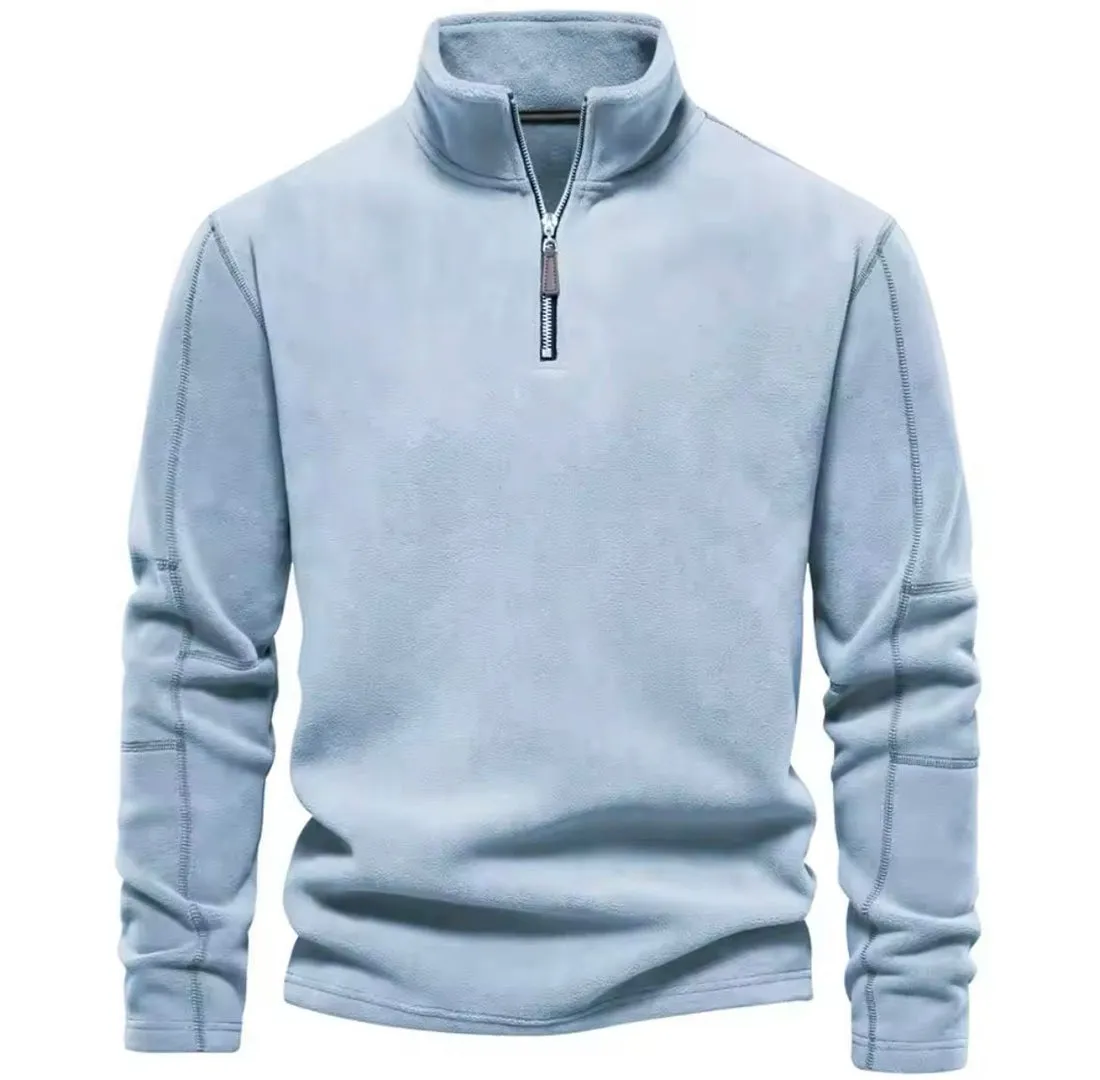 Men's Allen Half-Zip Fleece Sweater