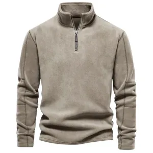 Men's Allen Half-Zip Fleece Sweater