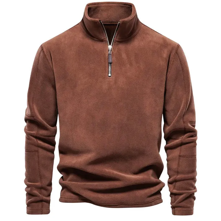 Men's Allen Half-Zip Fleece Sweater