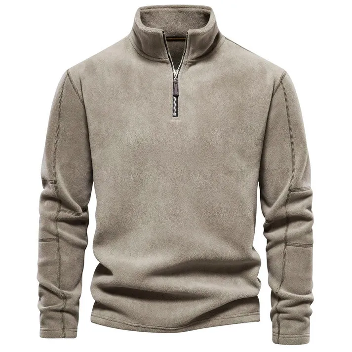 Men's Allen Half-Zip Fleece Sweater
