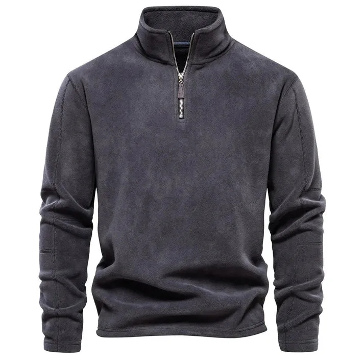 Men's Allen Half-Zip Fleece Sweater