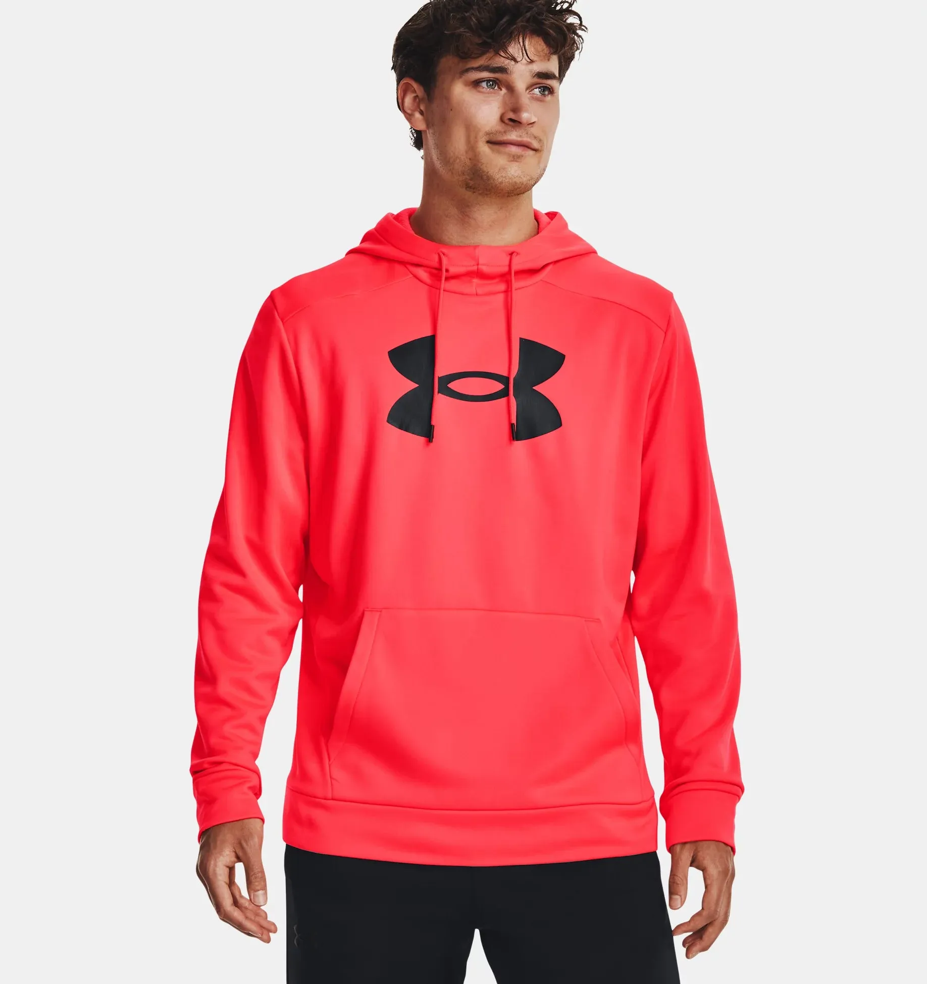 Men's Armour Fleece Big Logo Hoodie