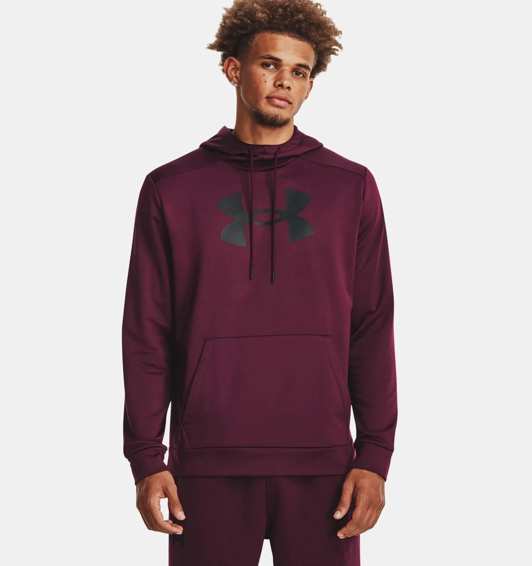 Men's Armour Fleece Big Logo Hoodie