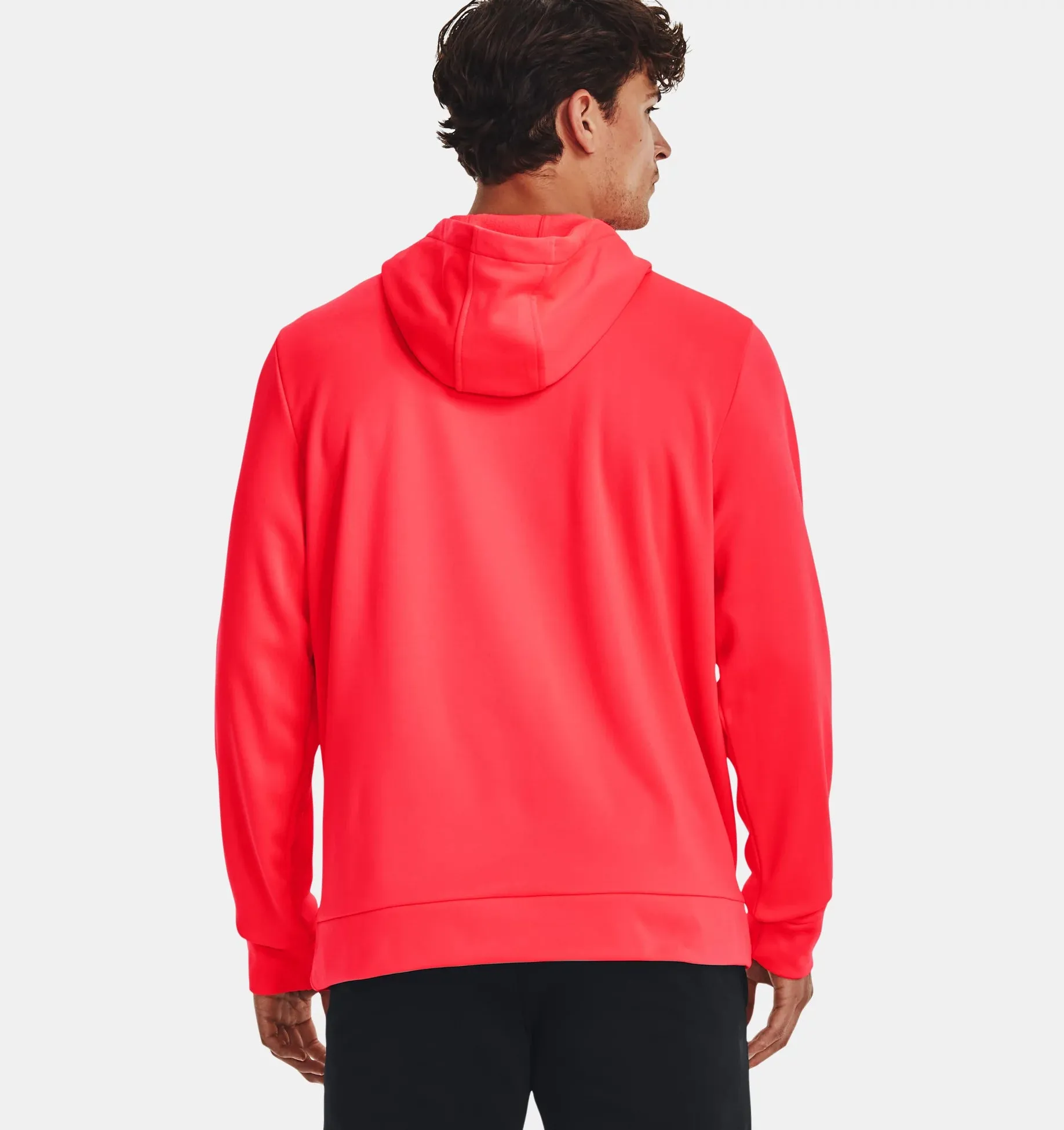 Men's Armour Fleece Big Logo Hoodie