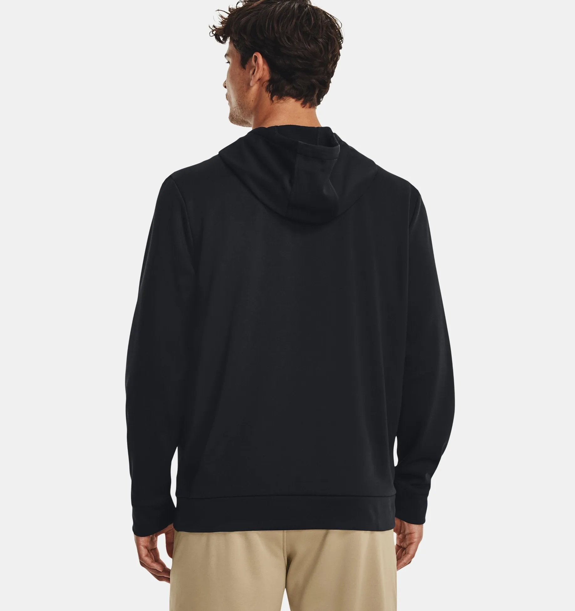 Men's Armour Fleece Big Logo Hoodie