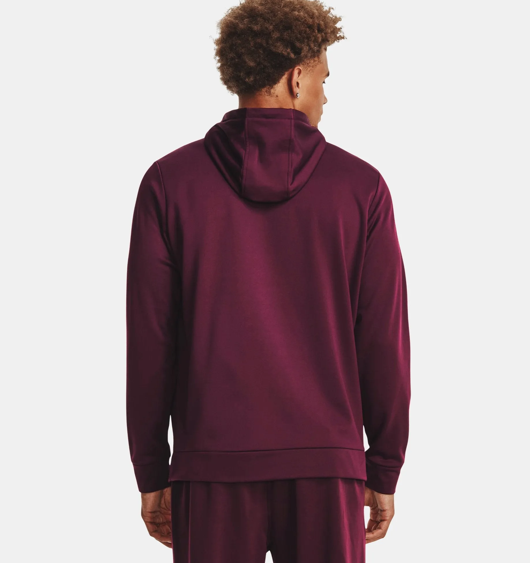 Men's Armour Fleece Big Logo Hoodie