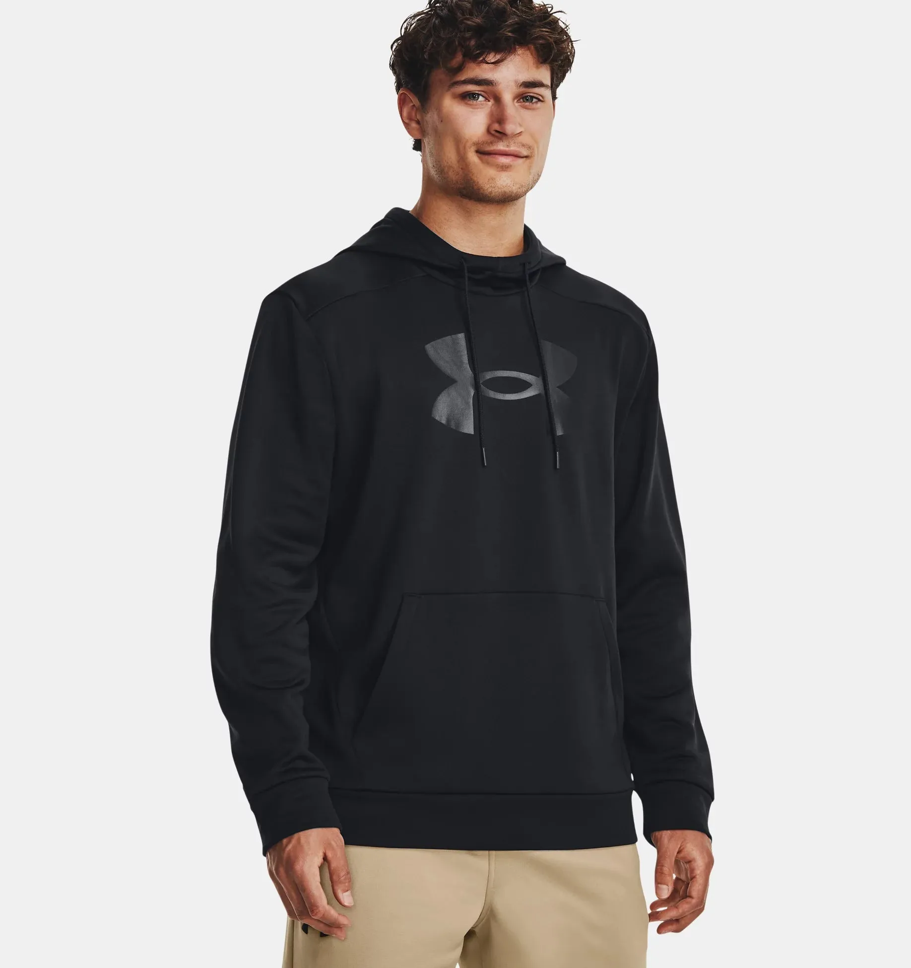 Men's Armour Fleece Big Logo Hoodie