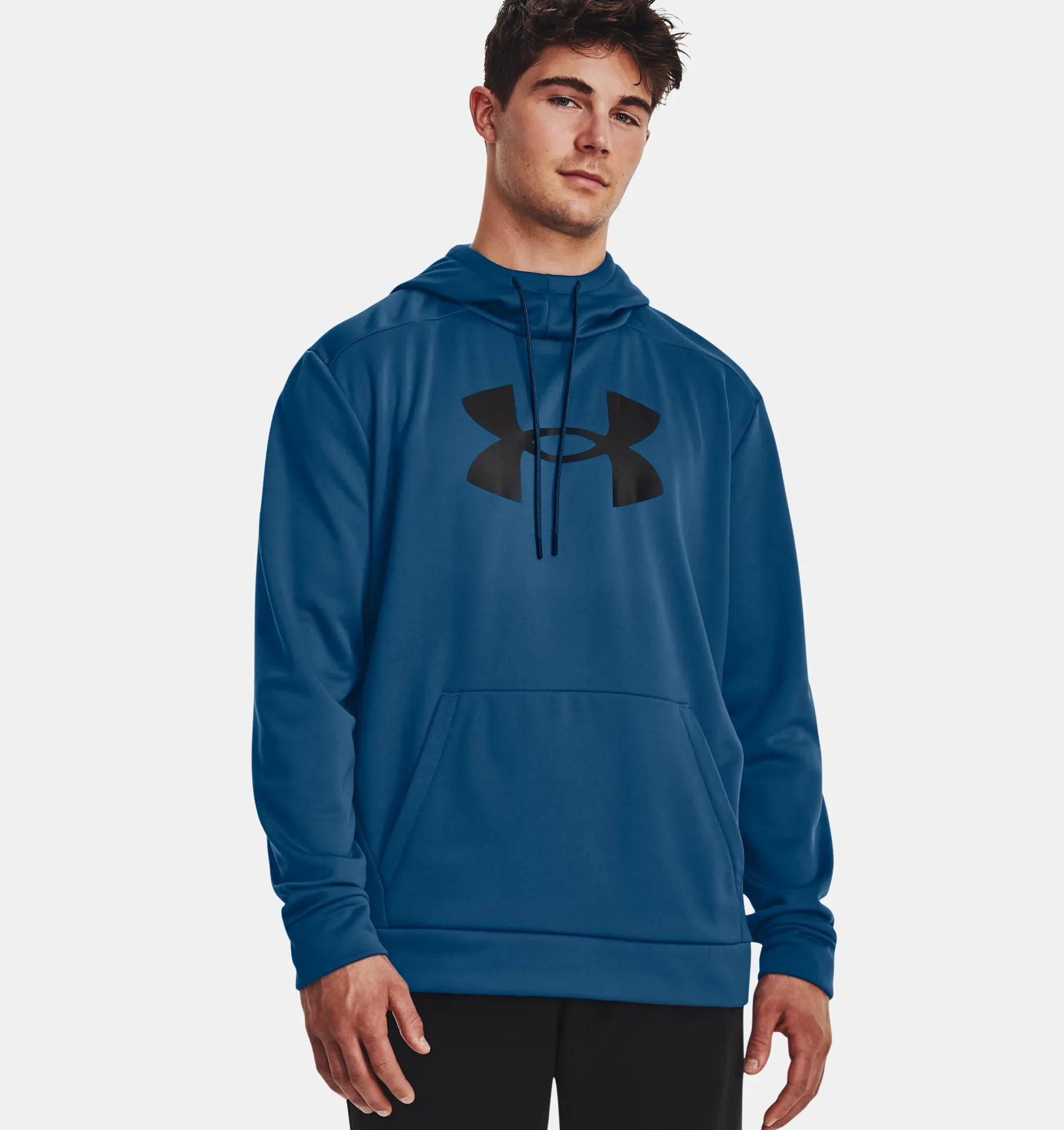 Men's Armour Fleece Big Logo Hoodie