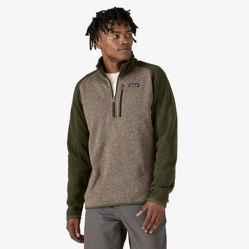 Men's Better Sweater 1/4-Zip Fleece