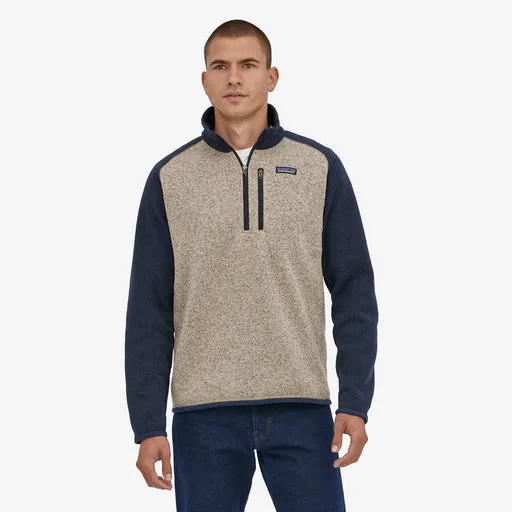 Men's Better Sweater 1/4-Zip Fleece