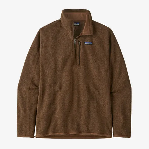 Men's Better Sweater 1/4-Zip Fleece