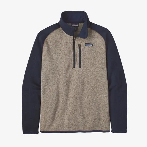 Men's Better Sweater 1/4-Zip Fleece