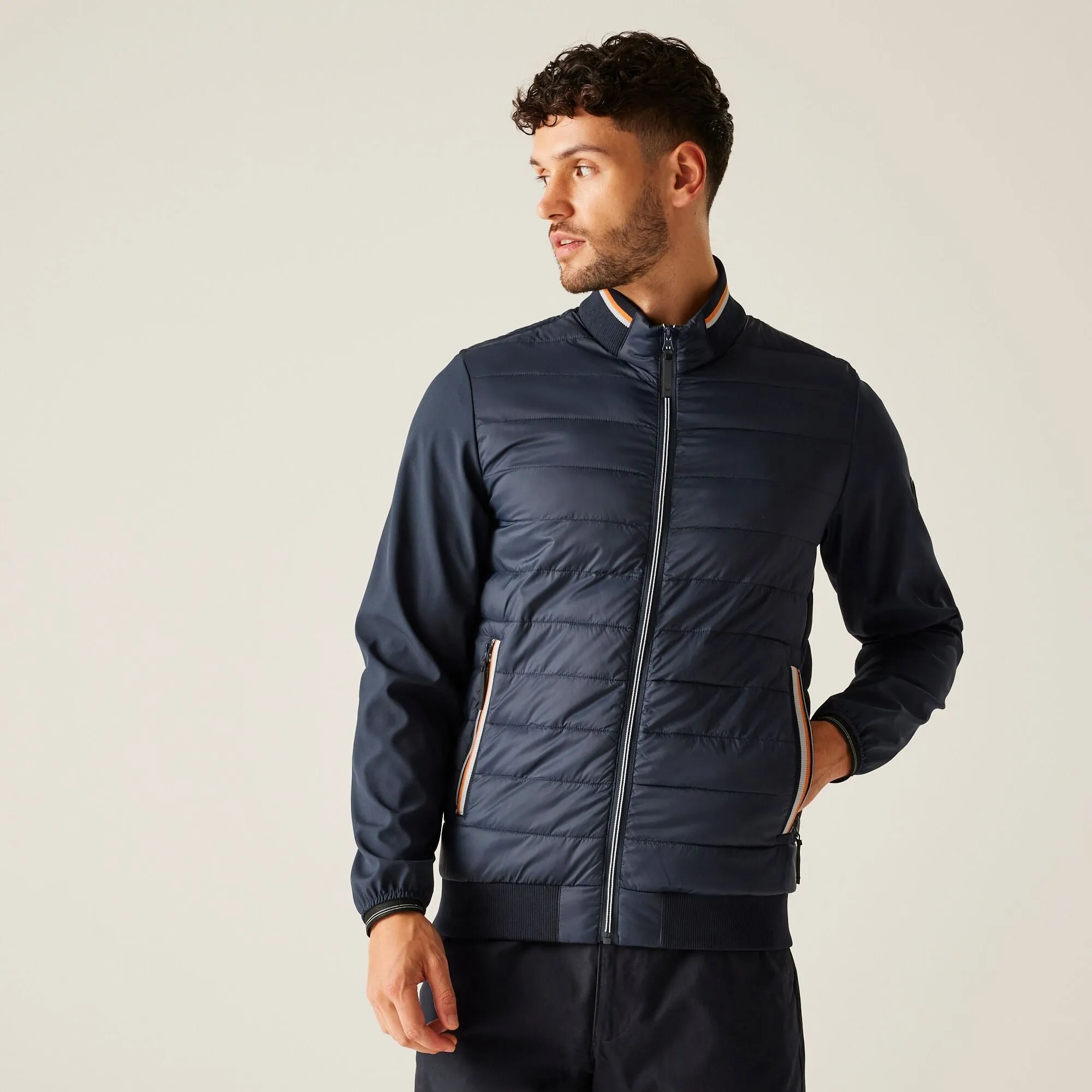 Men's Brennon Hybrid Jacket | Navy