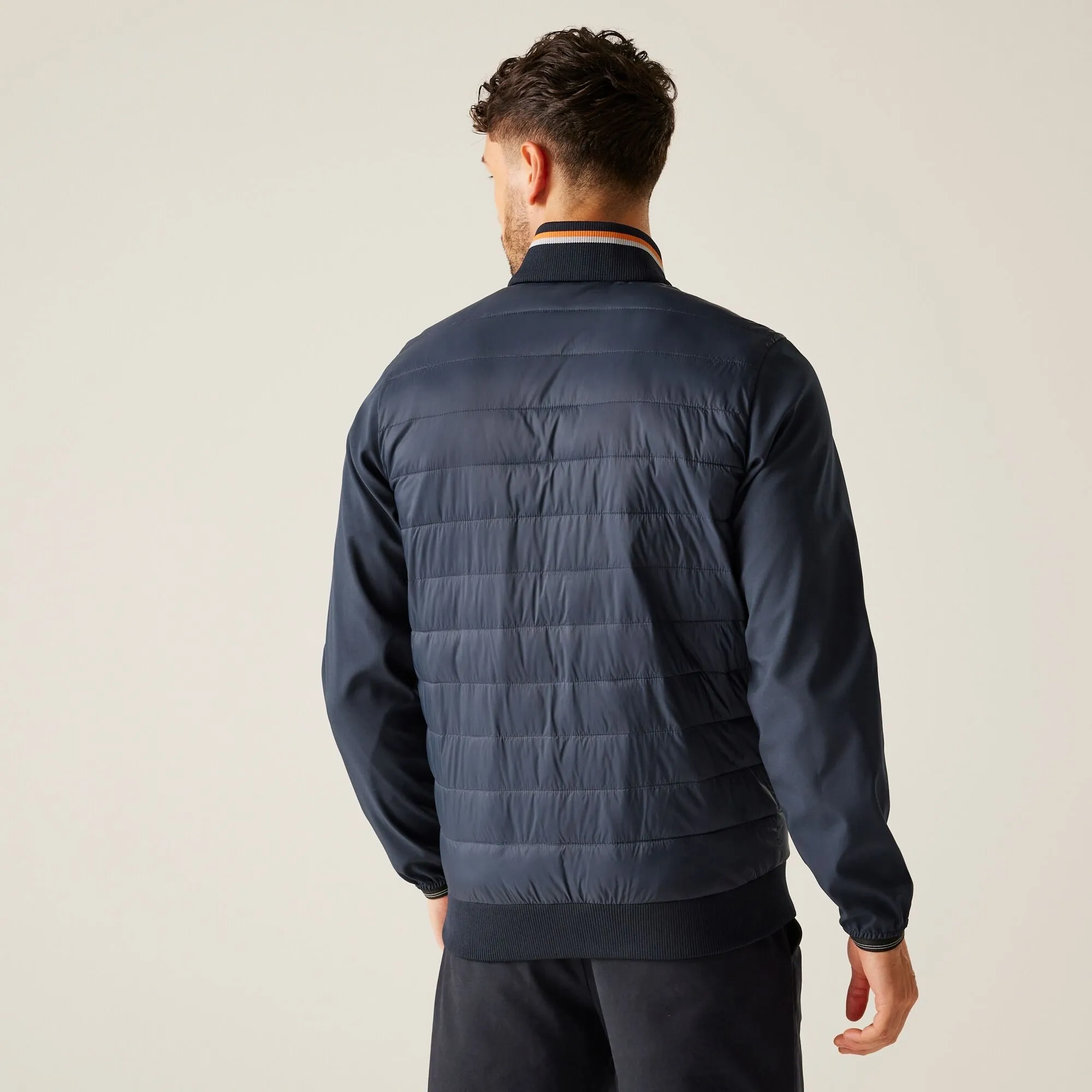 Men's Brennon Hybrid Jacket | Navy