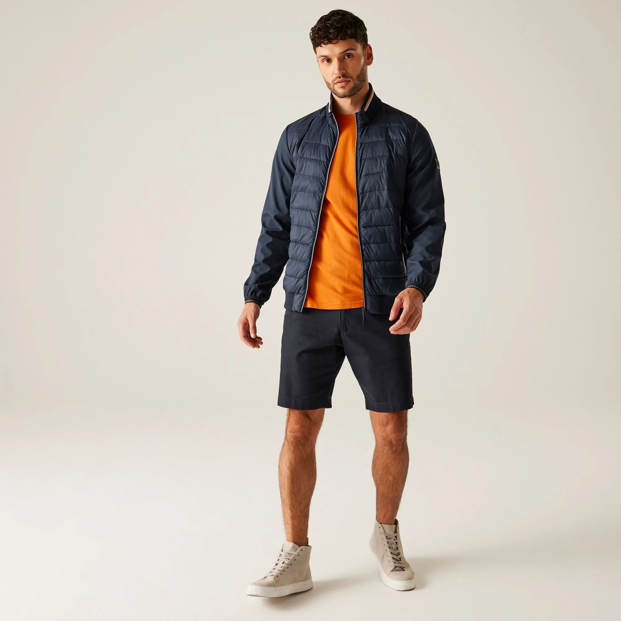 Men's Brennon Hybrid Jacket | Navy