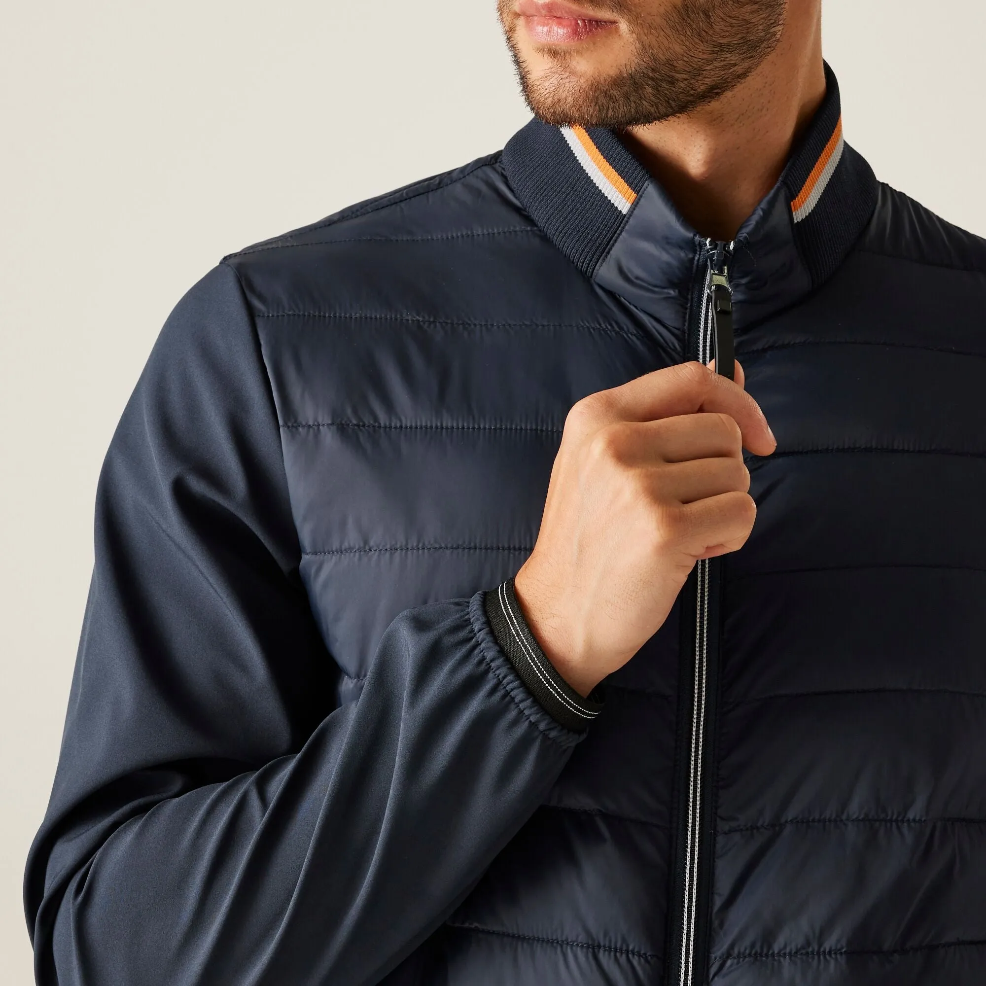 Men's Brennon Hybrid Jacket | Navy