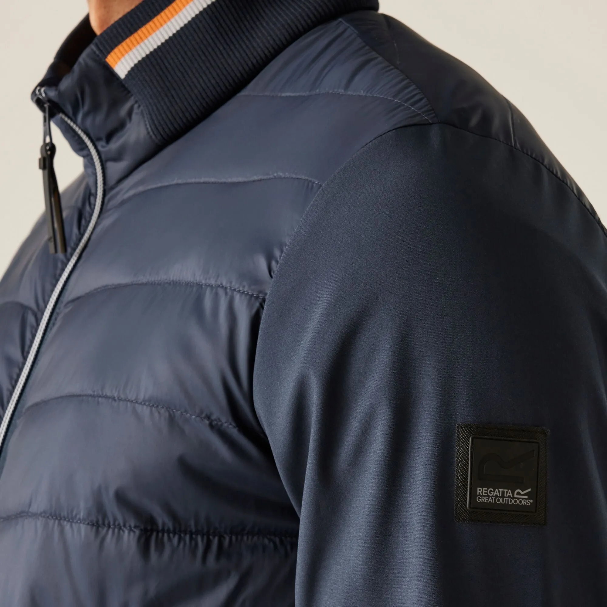 Men's Brennon Hybrid Jacket | Navy