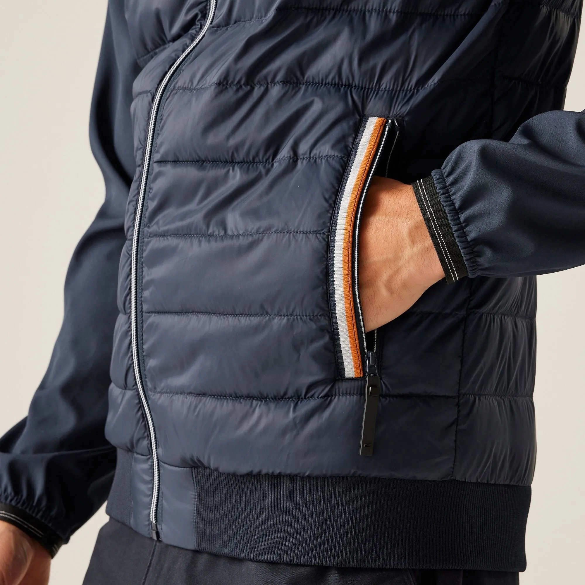 Men's Brennon Hybrid Jacket | Navy