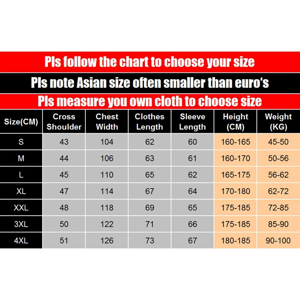Men's Cotton Collar military Jackets Plus size