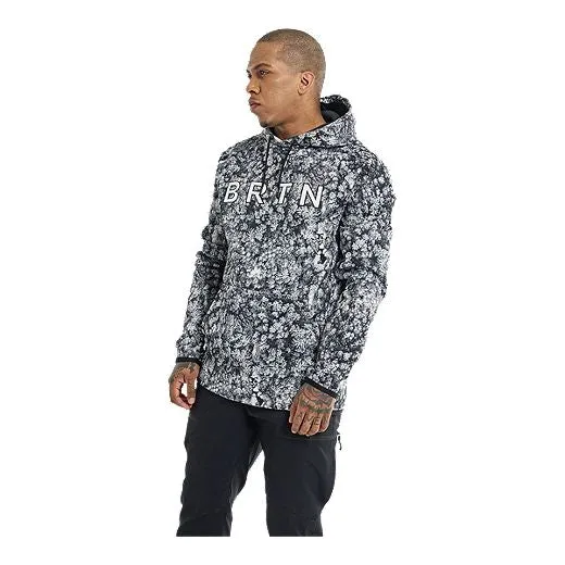 MENS CROWN WEATHERPROOF PULLOVER FLEECE HOODIE