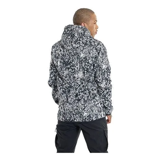 MENS CROWN WEATHERPROOF PULLOVER FLEECE HOODIE