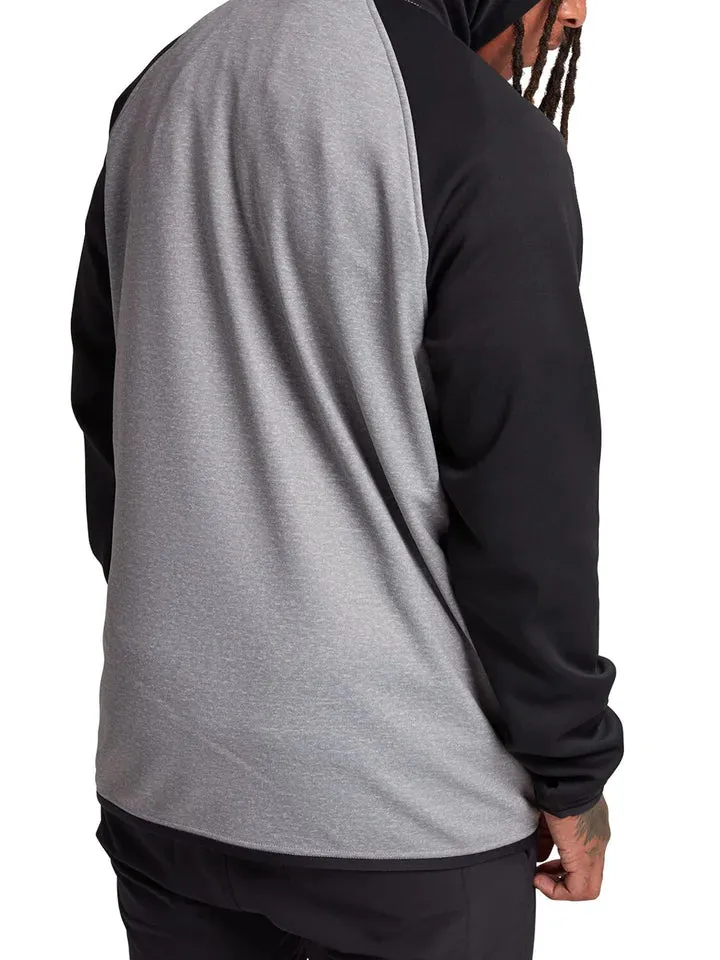 MENS CROWN WEATHERPROOF PULLOVER FLEECE HOODIE