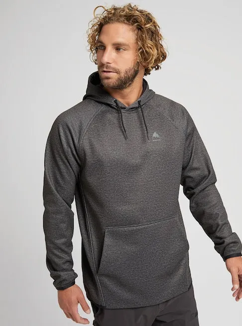 MENS CROWN WEATHERPROOF PULLOVER FLEECE HOODIE