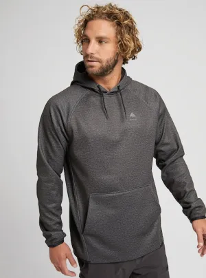 MENS CROWN WEATHERPROOF PULLOVER FLEECE HOODIE