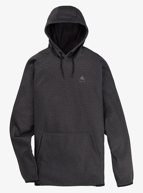 MENS CROWN WEATHERPROOF PULLOVER FLEECE HOODIE