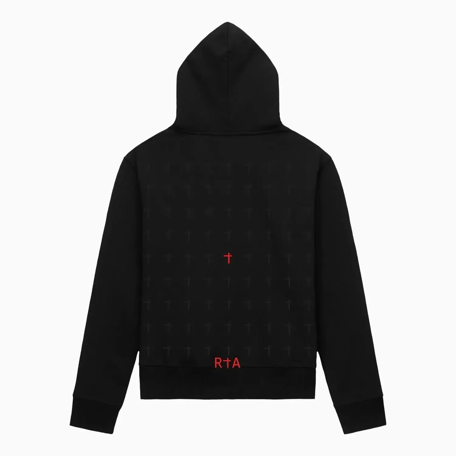 Men's Dion RIP Cross Hoodie