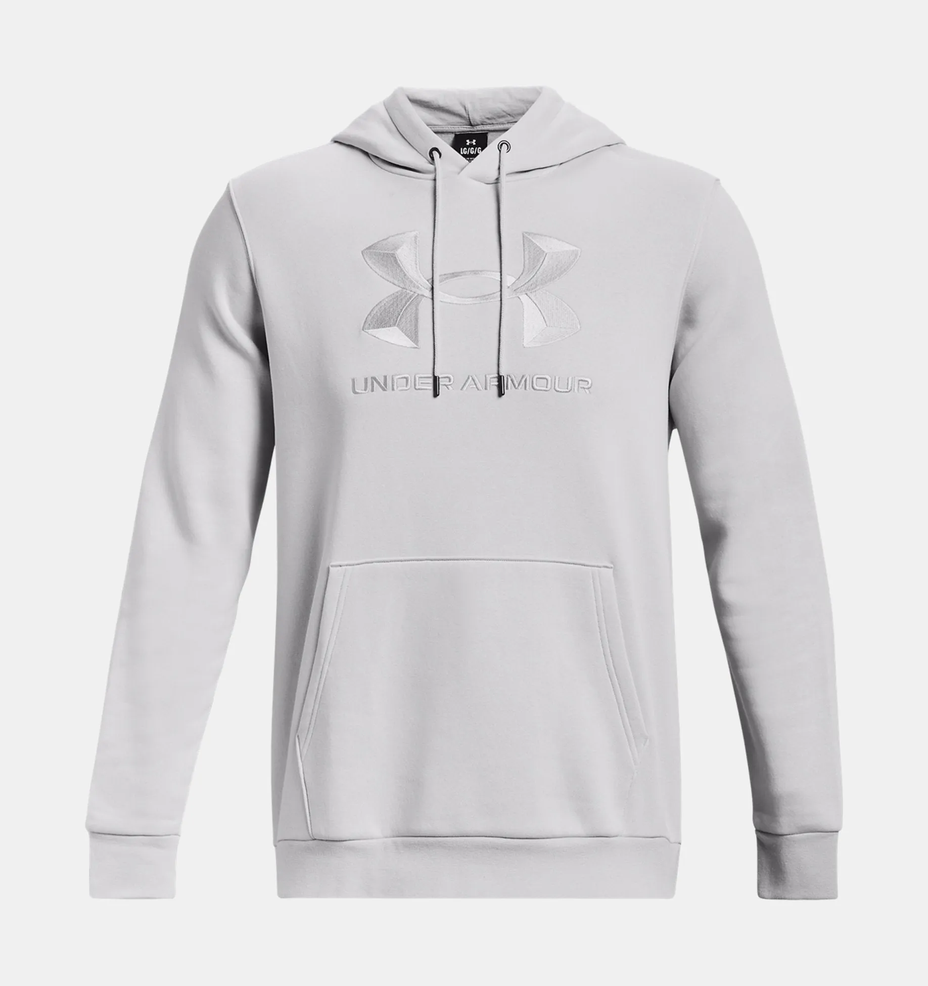 Men's Essential Fleece Big Logo Hoodie