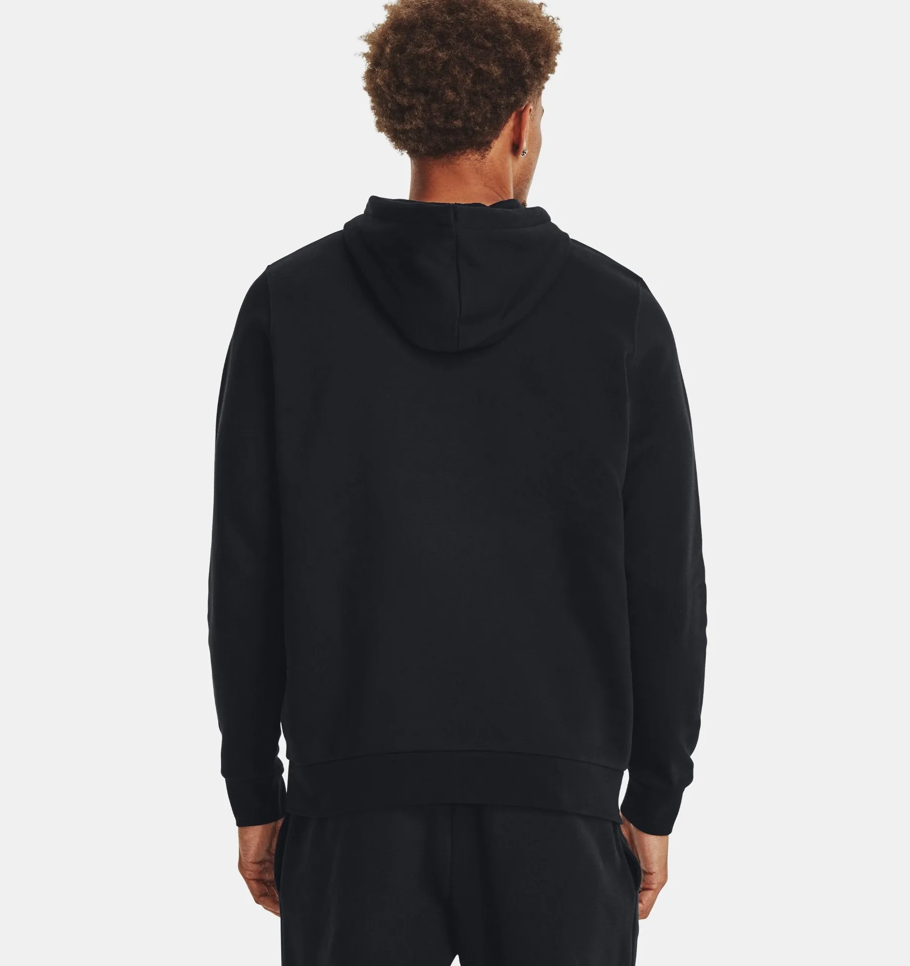 Men's Essential Fleece Big Logo Hoodie