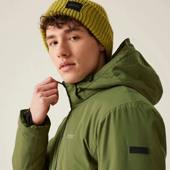 Men's Frelton Waterproof Insulated Jacket Nephrite Green Black