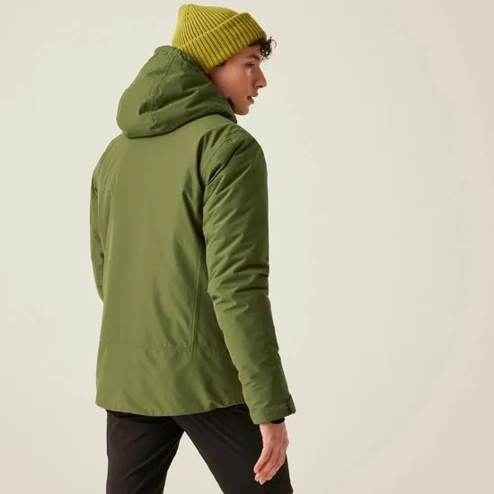 Men's Frelton Waterproof Insulated Jacket Nephrite Green Black