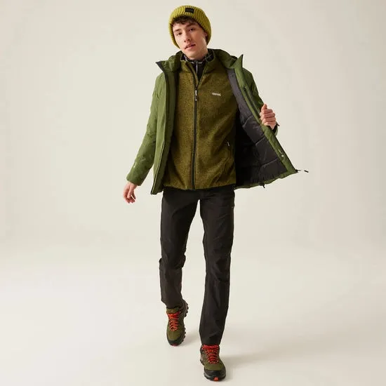Men's Frelton Waterproof Insulated Jacket Nephrite Green Black