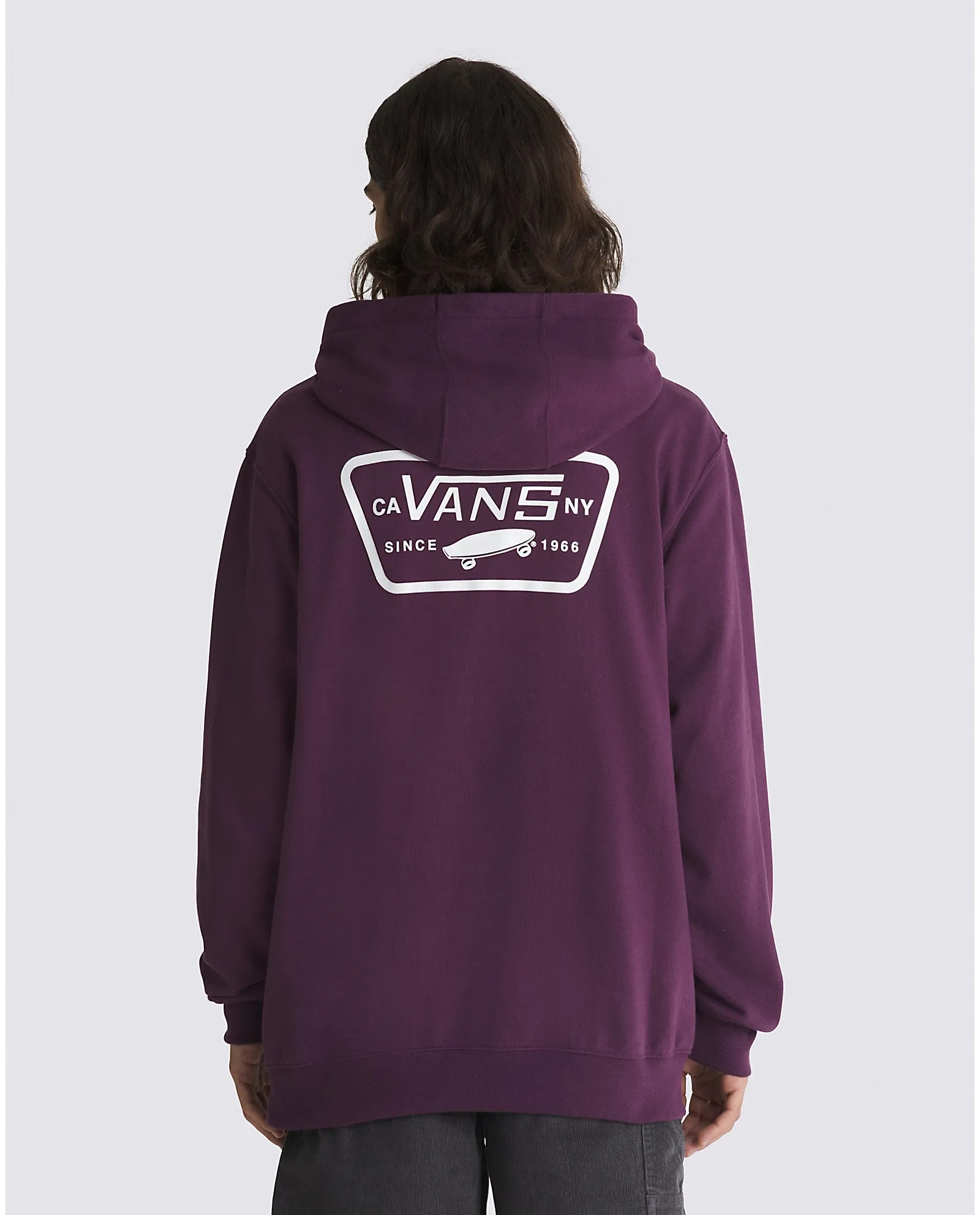 Men's Full Patched Pullover Hoodie