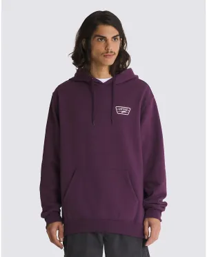 Men's Full Patched Pullover Hoodie