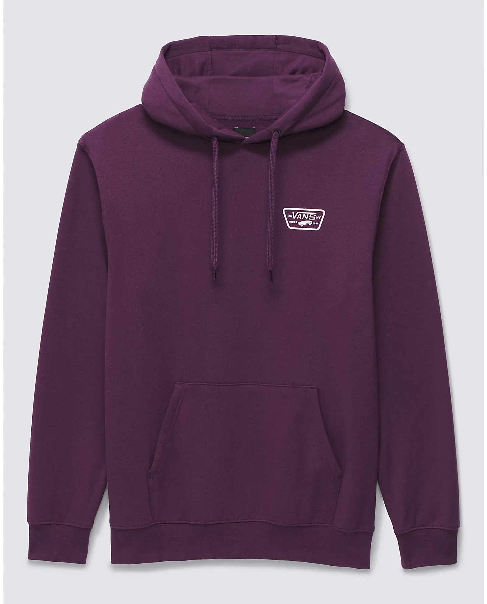 Men's Full Patched Pullover Hoodie