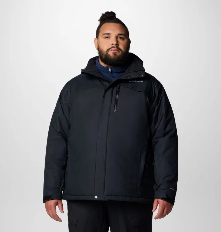 Men's Last Track II Jacket - Plus Size