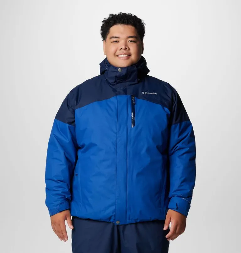 Men's Last Track II Jacket - Plus Size