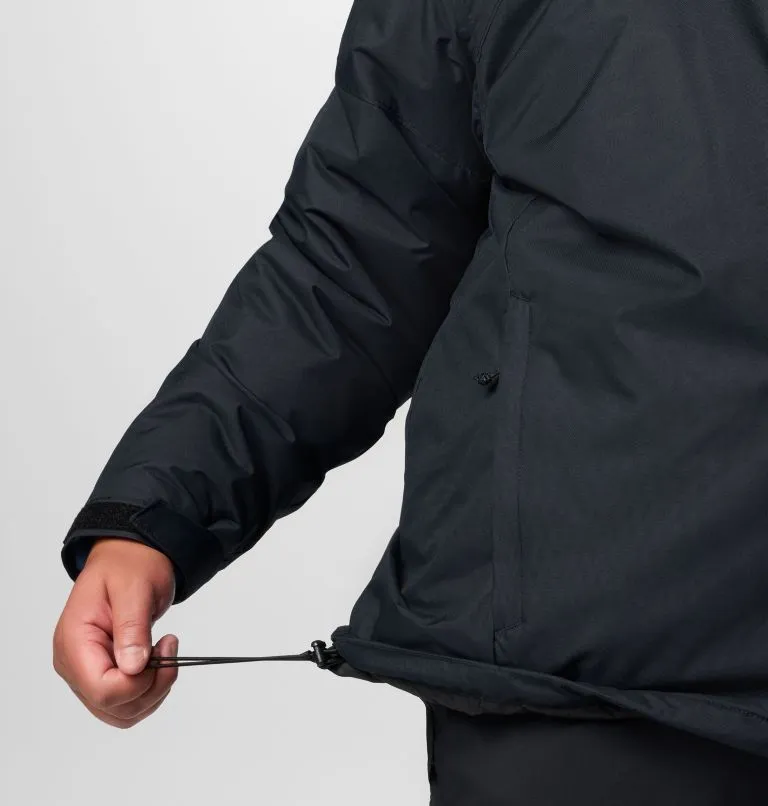 Men's Last Track II Jacket - Plus Size