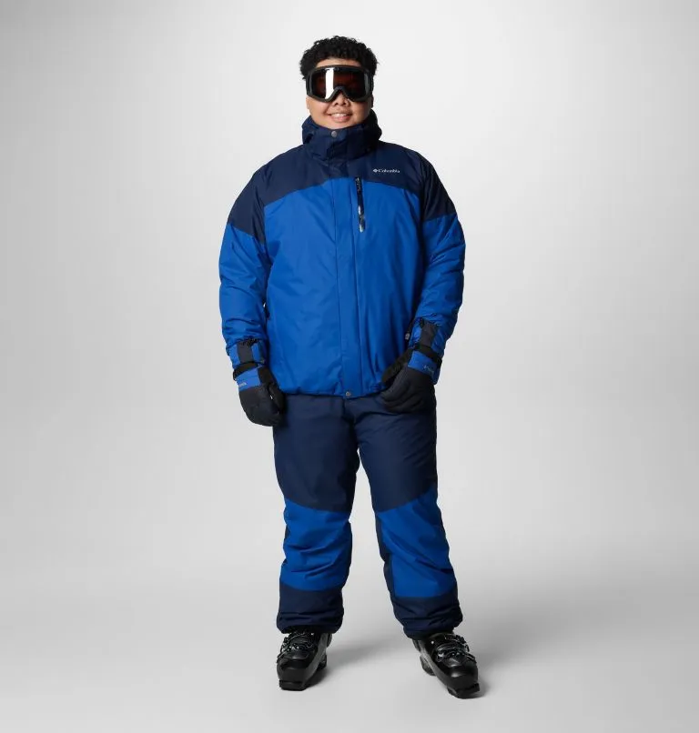 Men's Last Track II Jacket - Plus Size