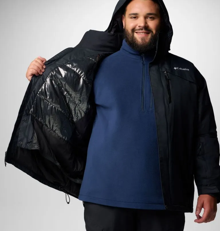 Men's Last Track II Jacket - Plus Size